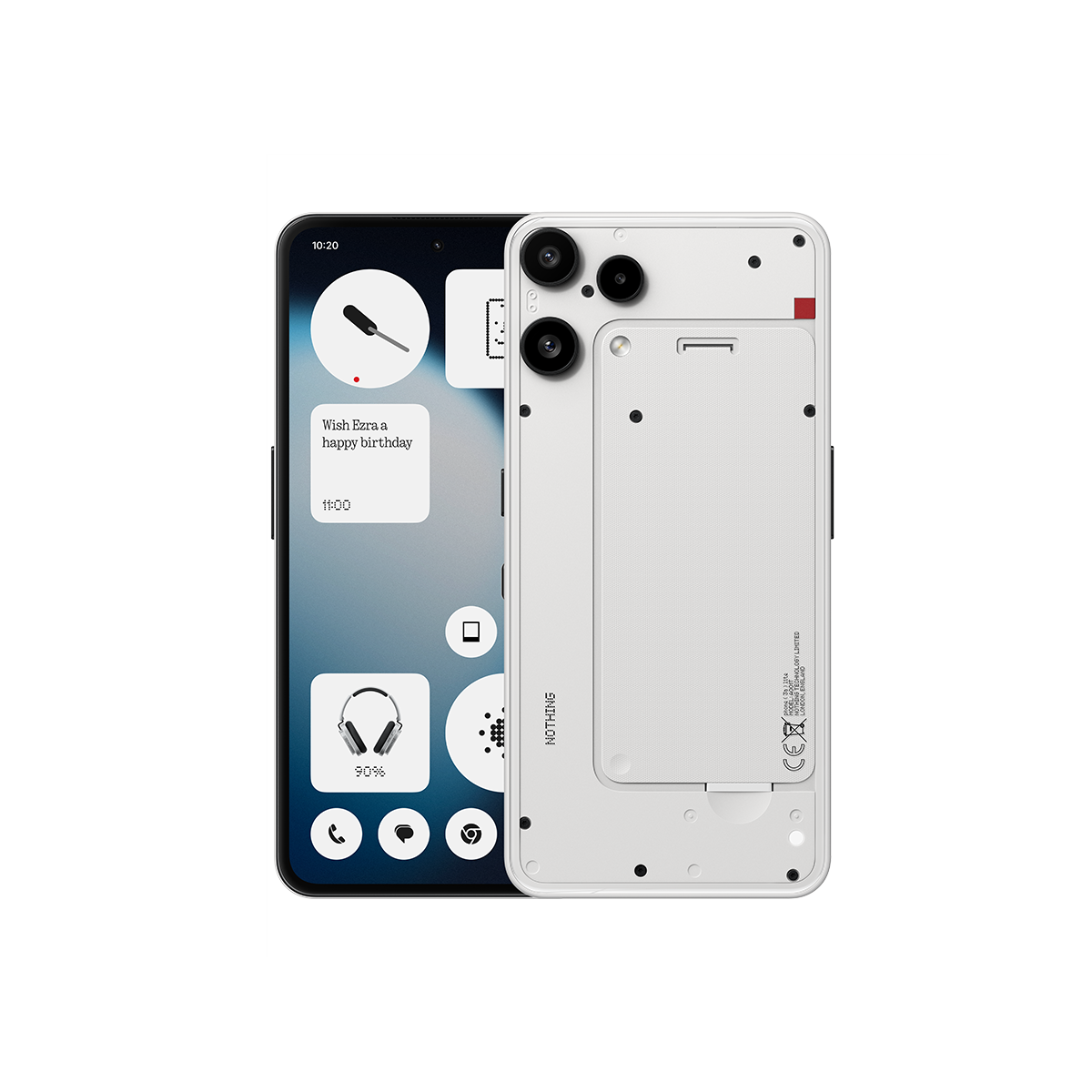 Nothing Phone (3a) Lite 5G FHD+ display 3000 nits | AIS Online Store