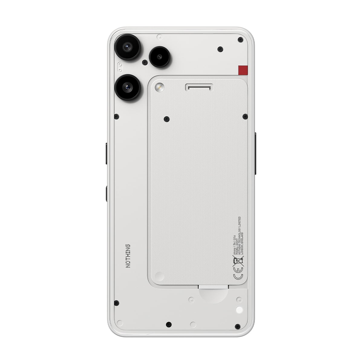 未開封 Nothing Phone (3a) Lite ホワイト Nothing Phone 3A Lite strips the Glyph Lights down to the bare