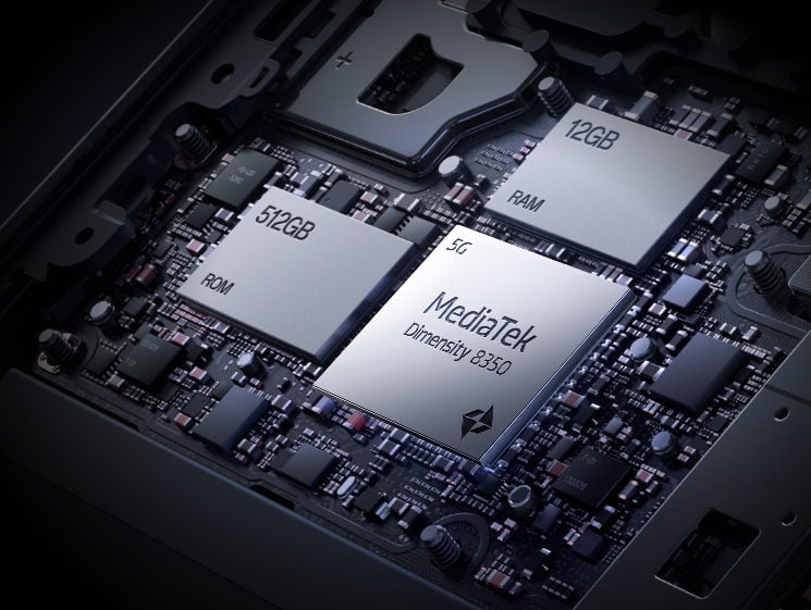 ชิปเซ็ต MediaTek Dimensity 8350