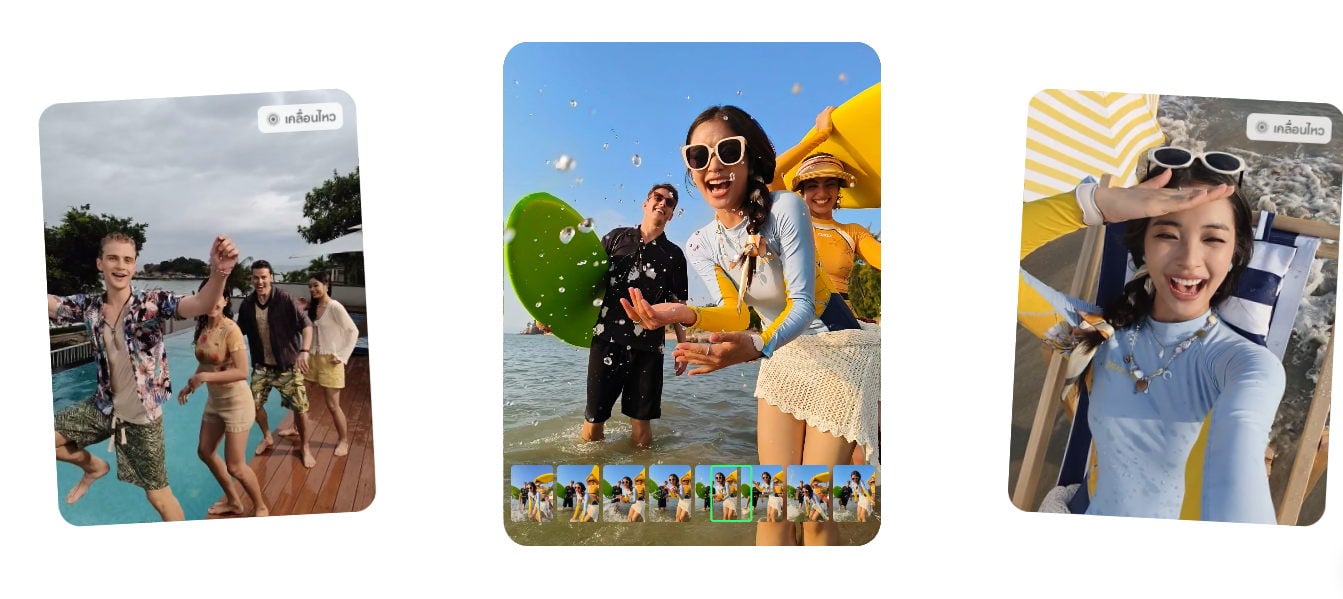 AI Livephoto ความคมชัดที่ยอดเยี่ยมในทุกเฟรม
