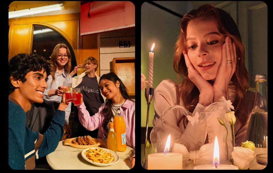 AI Night Portrait ภาพพอร์ตเทรตสุดยอดแม้แสงน้อย