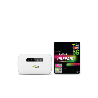 AIS DUO SET - 4G Pocket Wi-Fi (M30T)