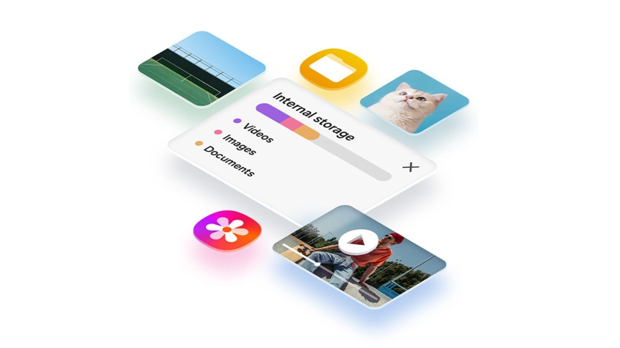 พื้นที่จัดเก็บสูงสุด 512GB
