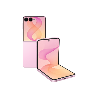 Galaxy Z Flip 8 สีชมพู
