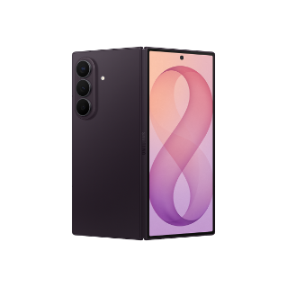 Galaxy Z Fold 8 Ultra สี Violet Shadow