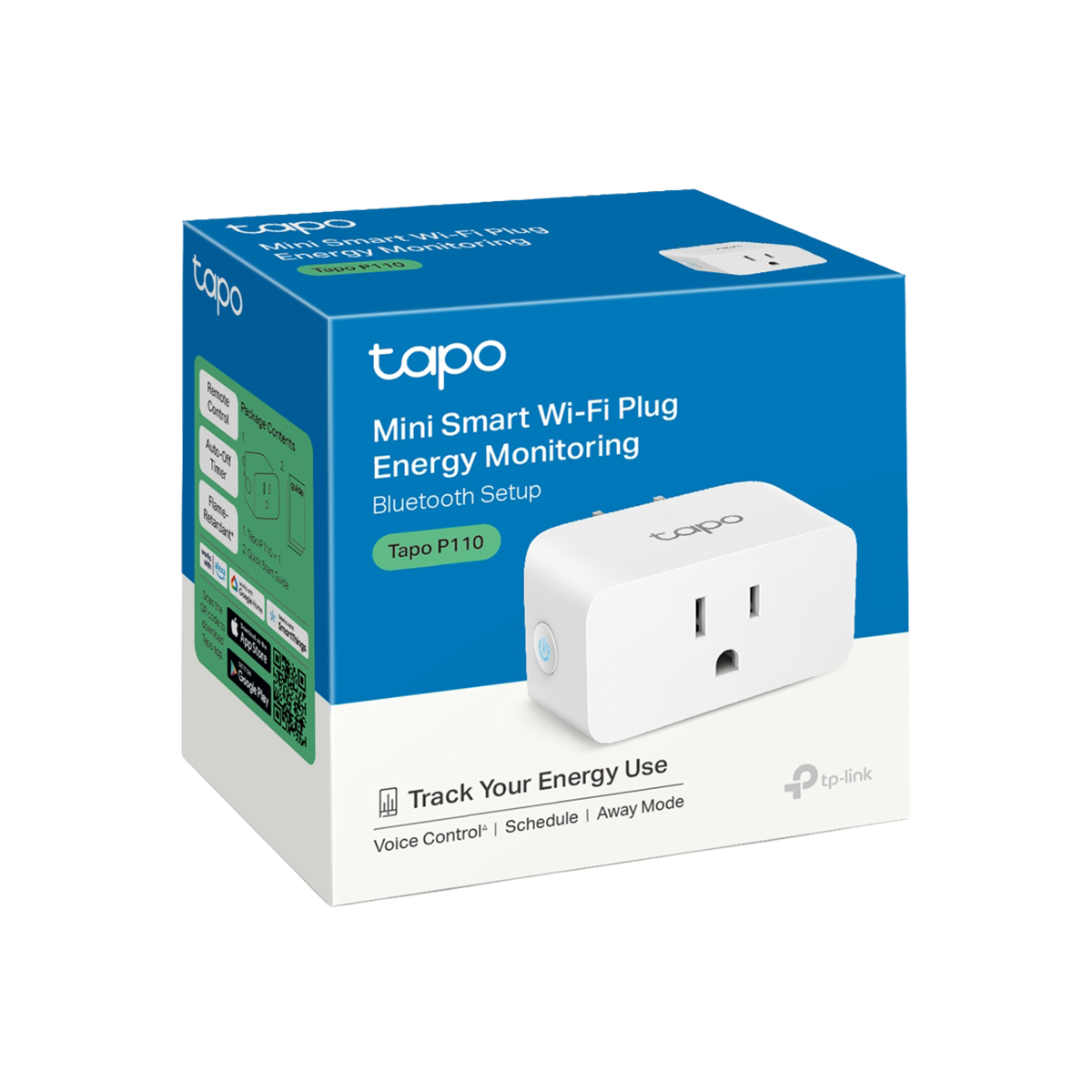 TAPO MINI SMART PLUG WIFI P110M WHITE