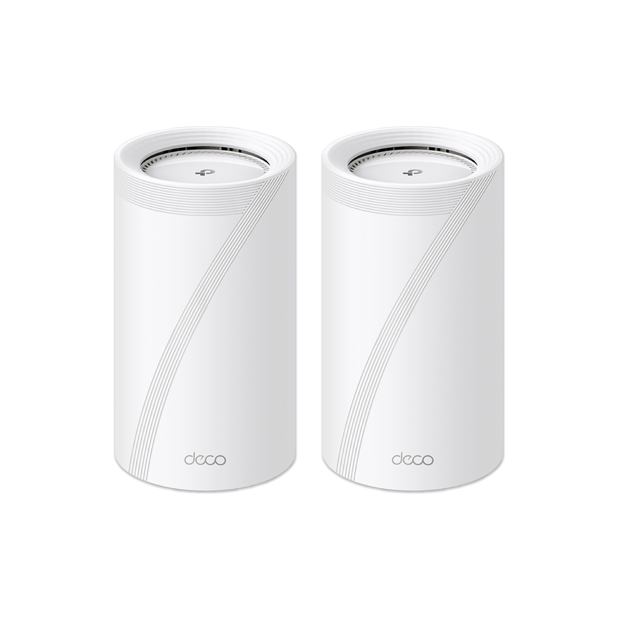 TP-Link Deco BE85 BE22000 Tri-Band Mesh WiFi 7 System (2 Pack)