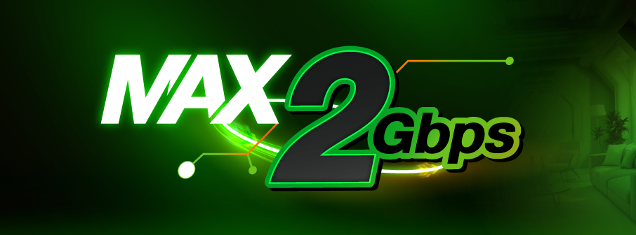 แพ็กเกจ AIS Fibre Max 2Gbps อินเทอร์เน็ตบ้านความเร็วสูง
