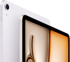 ด้านหน้าและด้านหลังของ iPad Air
