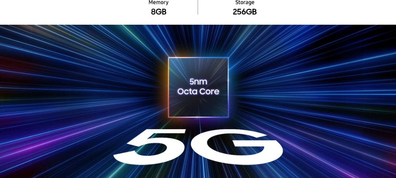 5nm Octa Core 5G