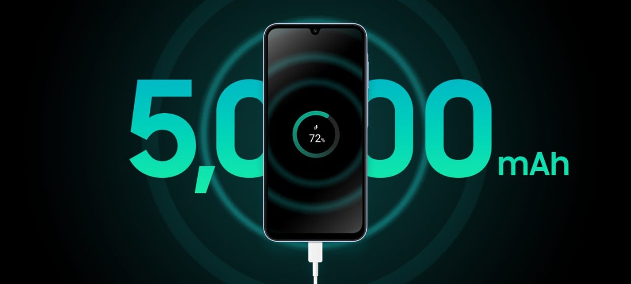 Battery 5,000 mAh