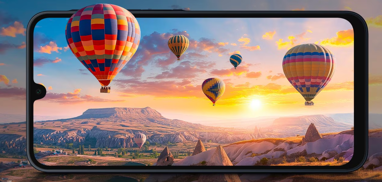 Samsung Galaxy A16 5G หน้าจอขนาด 6.7 นิ้ว