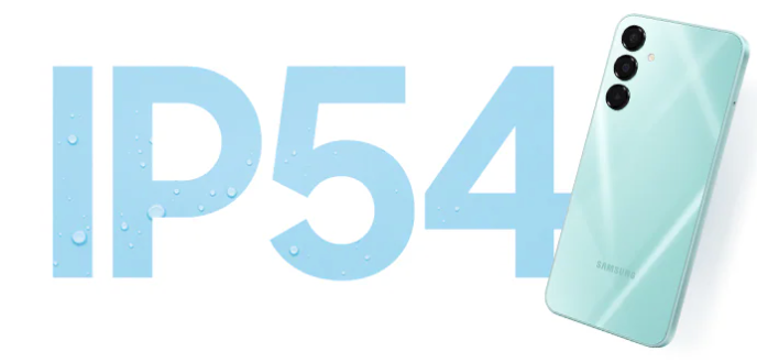 Samsung Galaxy A16 5G กันน้ำ กันฝุ่น IP54