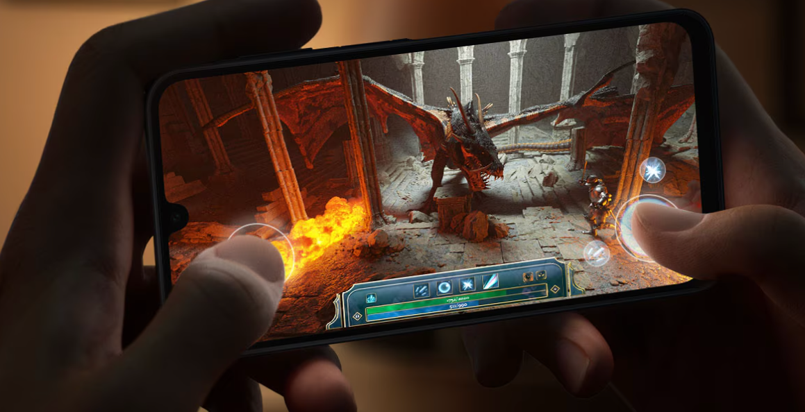 Samsung Galaxy A16 5G CPU 2.4GHz ที่ได้รับการอัปเกรด 