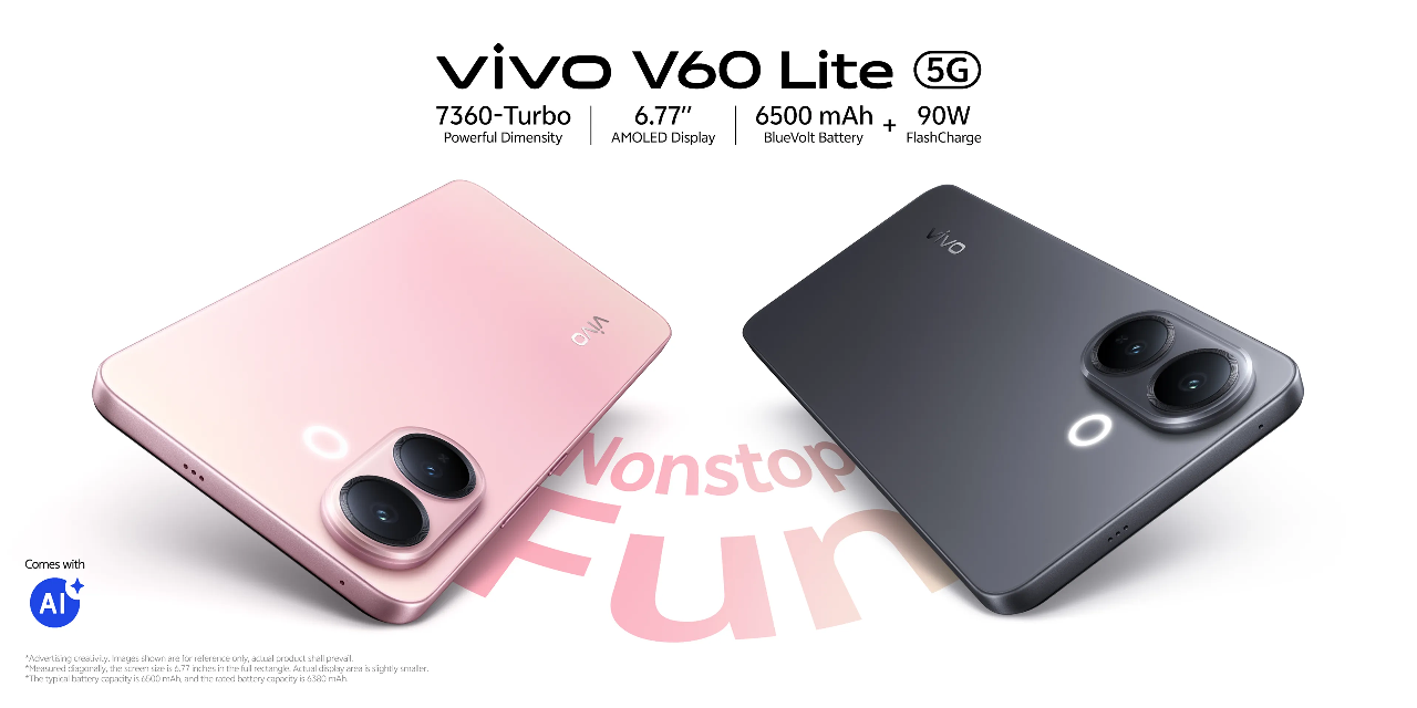 vivo v60 lite 5g