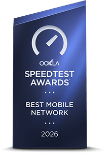 best_mobile_network_Ookla_Speedtest_Standard_Trophy_Front