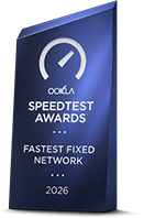 fastest_fixed_network_Ookla_Speedtest_Standard_Trophy_Front_Quarter