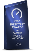 fastest_mobile_network_Ookla_Speedtest_Standard_Trophy_Front_Quarter_RightFacing