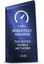 top-rated_mobile_network_Ookla_Speedtest_Standard_Trophy_Front_Quarter_RightFacing