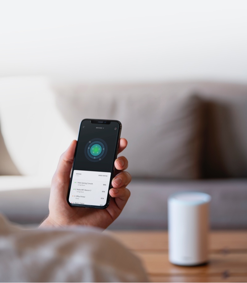Nokia WiFi app