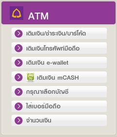 ATM ธนาคารไทยพาณิชย์