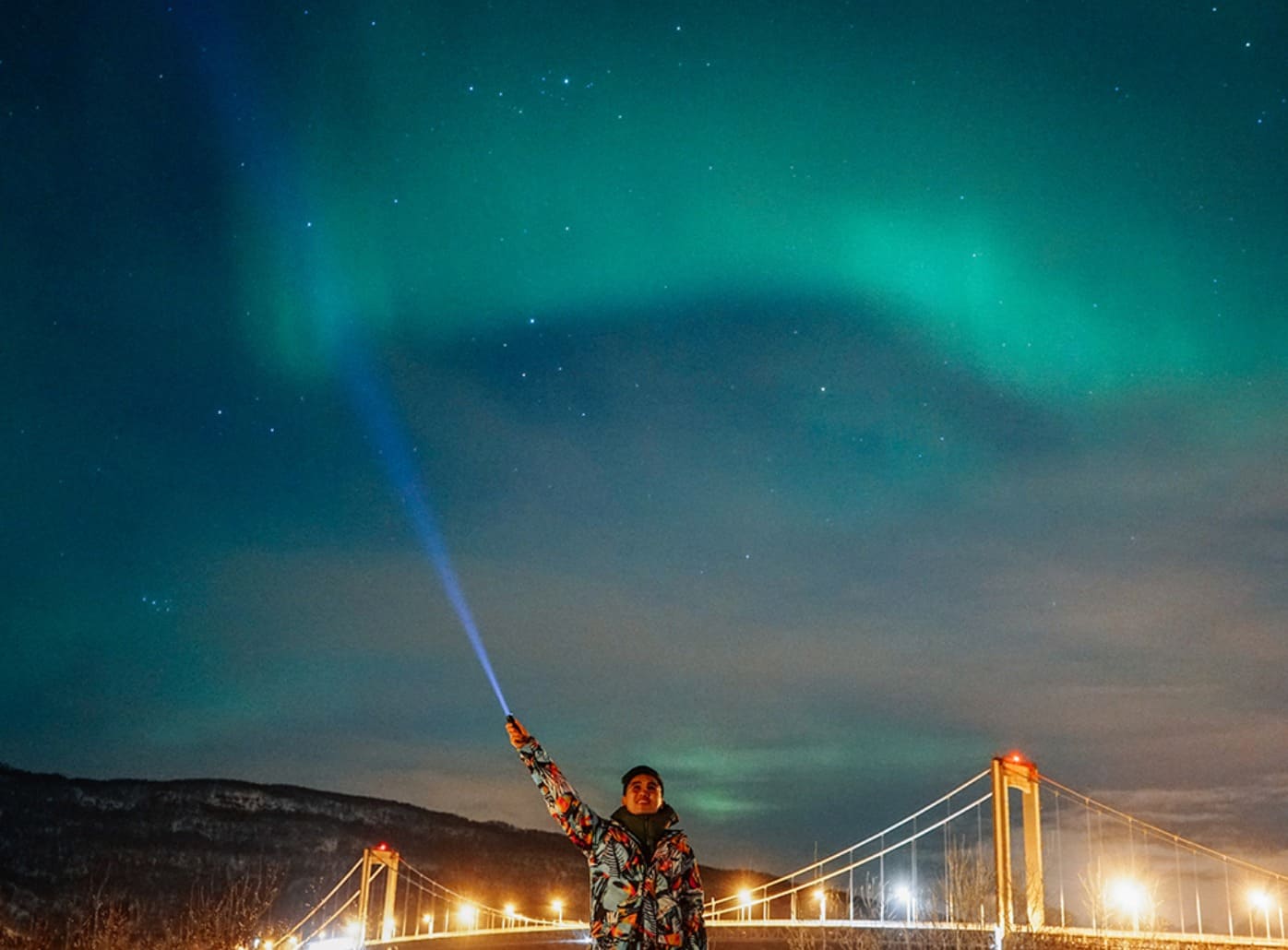 ล่าแสงเหนือที่ Tromso เมืองหลวงของประเทศนอร์เวย์ กับ AIS SIM2Fly
