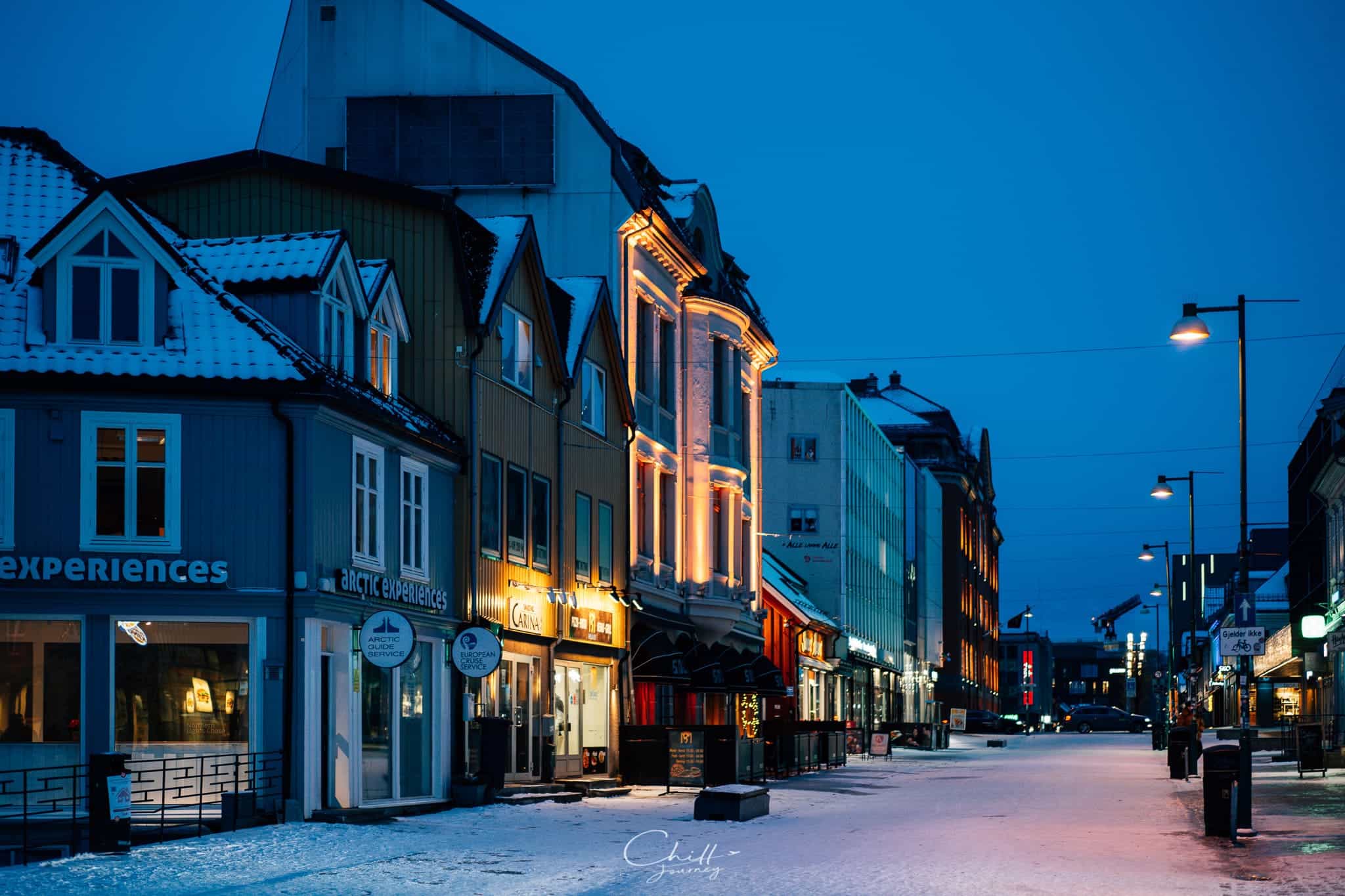 ล่าแสงเหนือที่ Tromso เมืองหลวงของประเทศนอร์เวย์ กับ AIS SIM2Fly