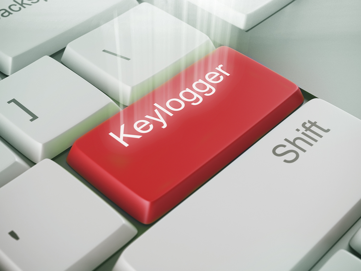 Keylogger - ถอดรหัสจากคีย์บอร์ด