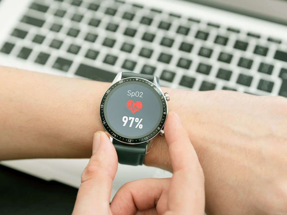 SpO2 ฟังก์ชันสุขภาพน่าใช้ บน Smart Watch
