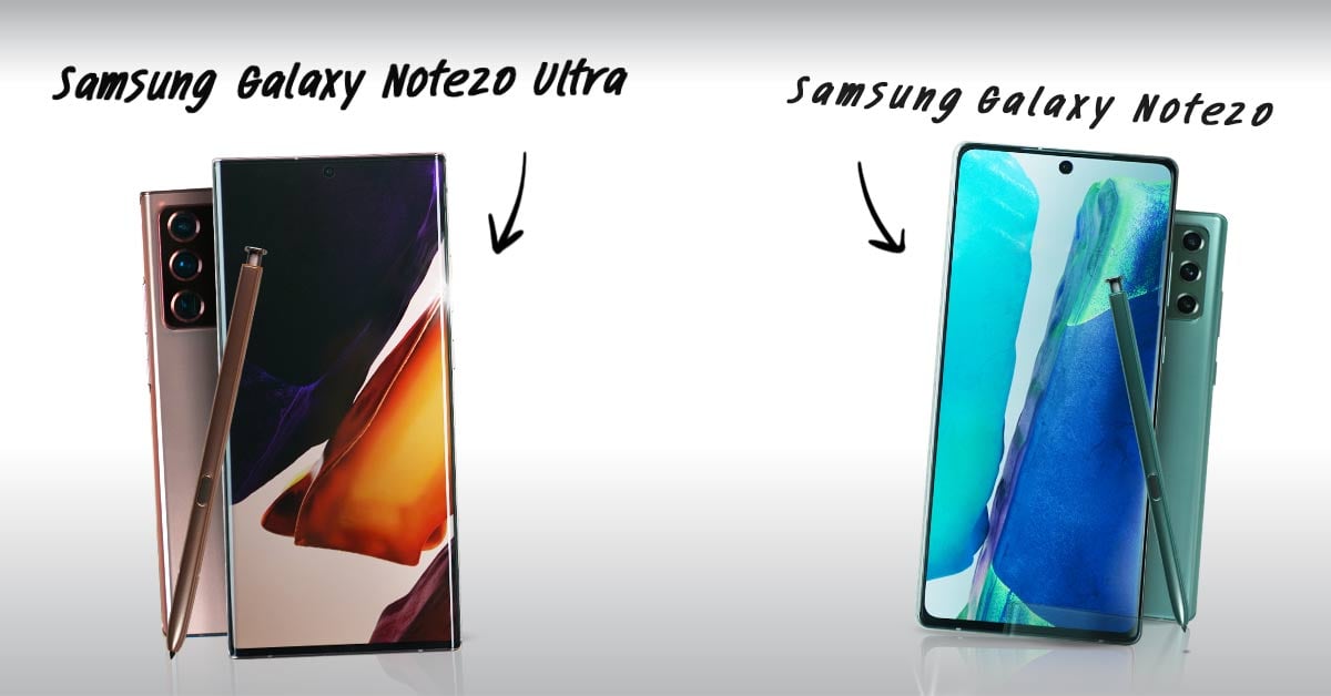 รีวิว Galaxy Note20/Galaxy Note20 Ultra 5G เจาะฟีเจอร์พร้อมจุดเด่นที่น่าโดน!