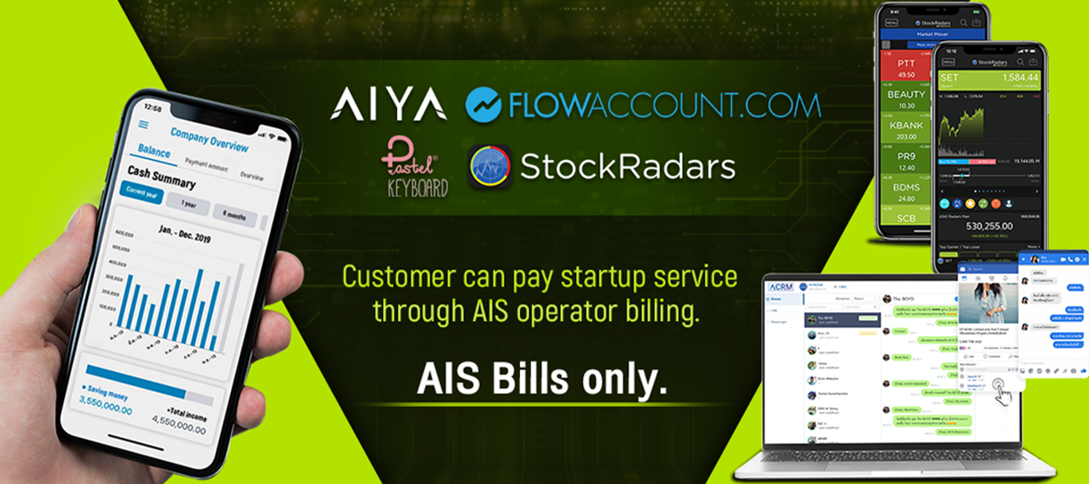 AIS won Global StartUp Award and drives Startup Thailand business