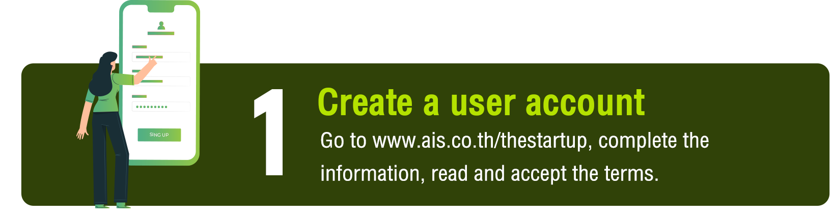 Create a user account