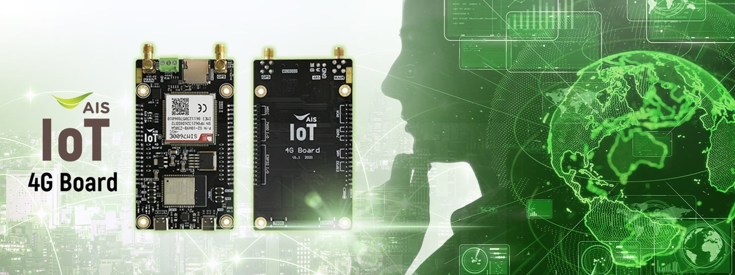 AIS IoT 4G Board - Startup Thailand