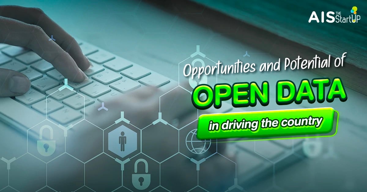 Opportunities and Potential of Open data in driving the country