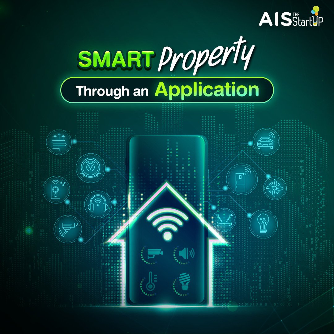 Smart Property Through an Application