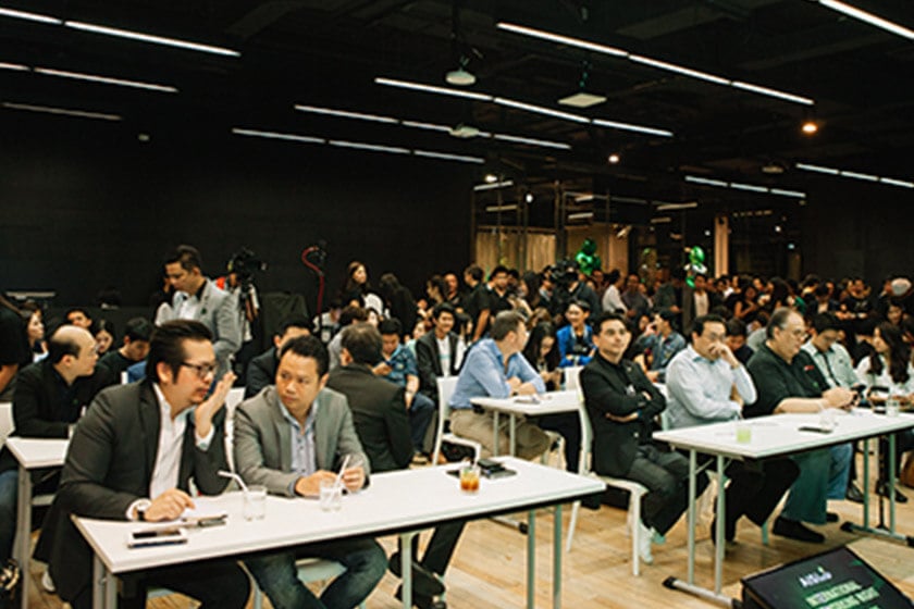 บรรยากาศ Startup Thailand ร่วมงาน AIS The StartUp International Networking Night