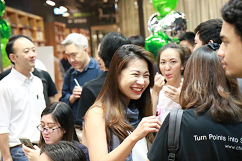 บรรยากาศ Startup Thailand ร่วมงาน AIS The StartUp International Networking Night