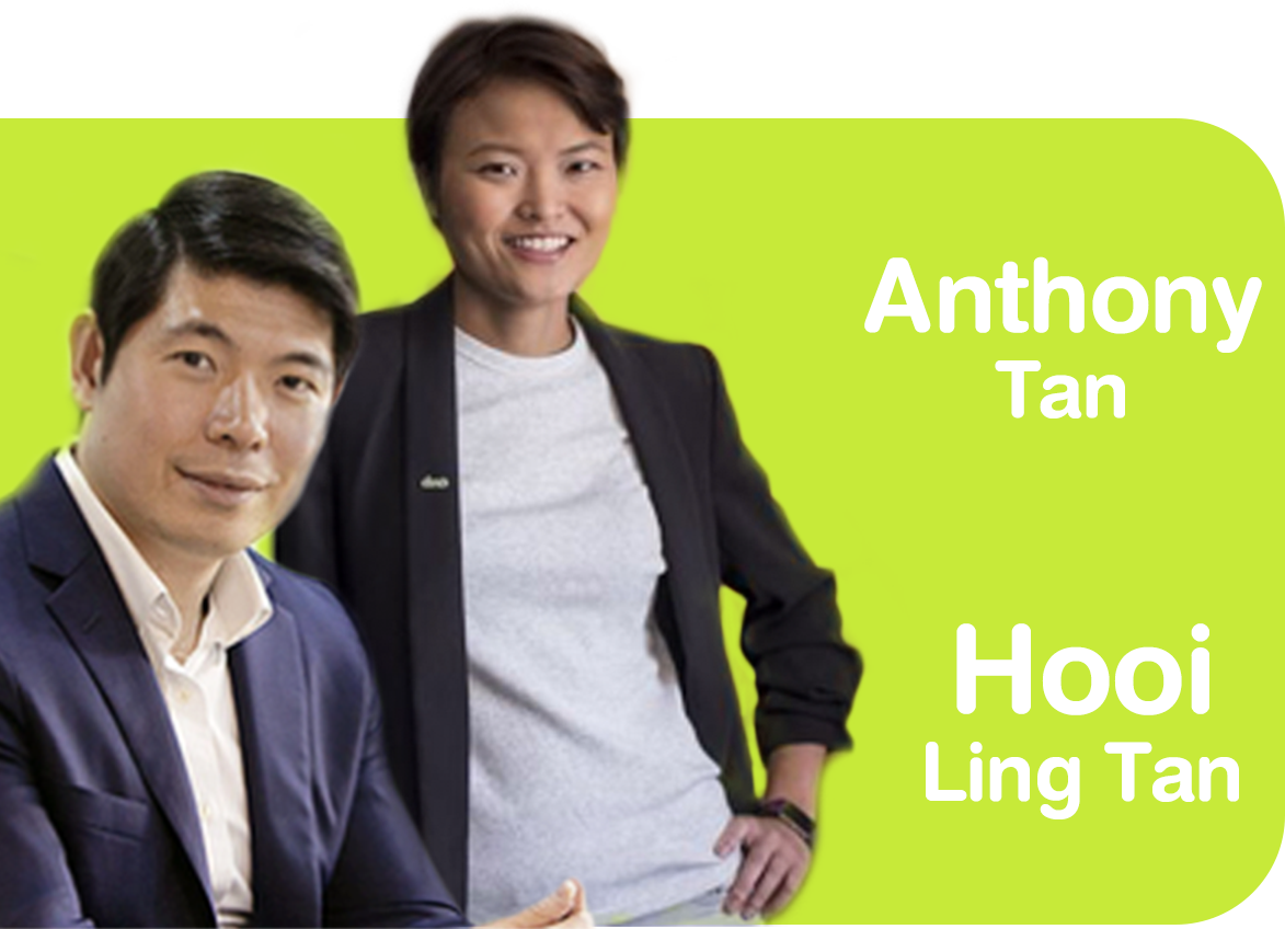 Antony Tan และ Hooi Ling Tan ผู้ก่อตั้ง Grab - Startup Thailand Focus
