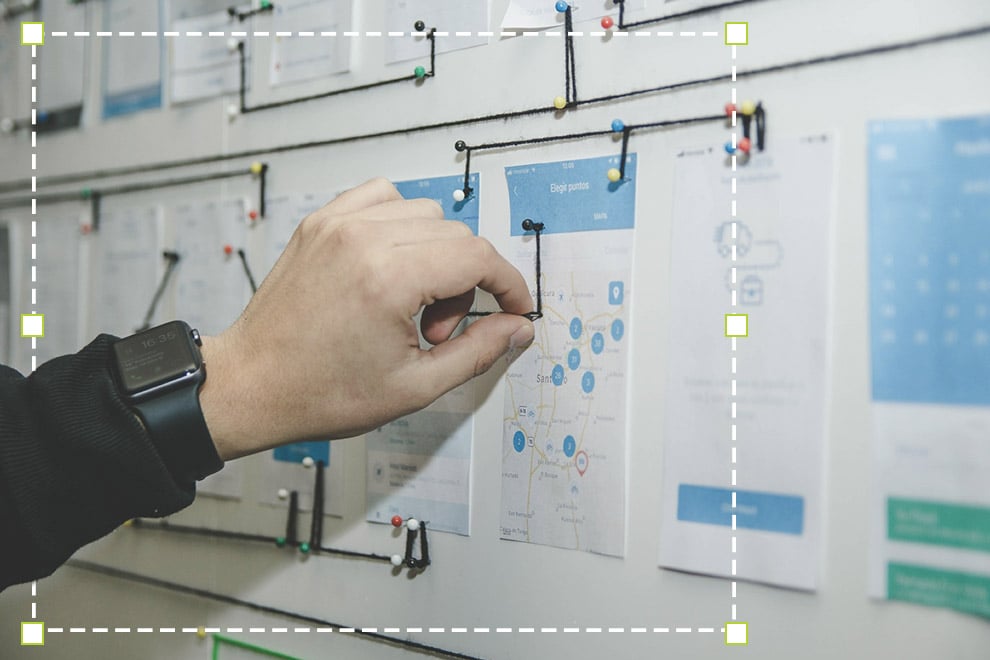 การสร้าง Flowcharts UX สำหรับ Startup Thailand