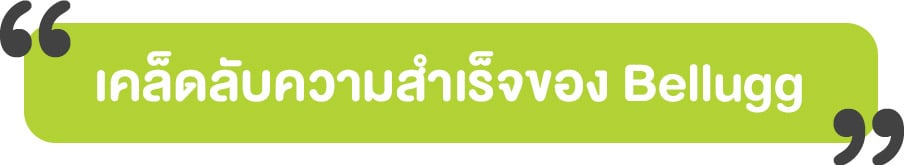 เคล็ดลับความสำเร็จของ Bellugg - Startup Thailand Focus