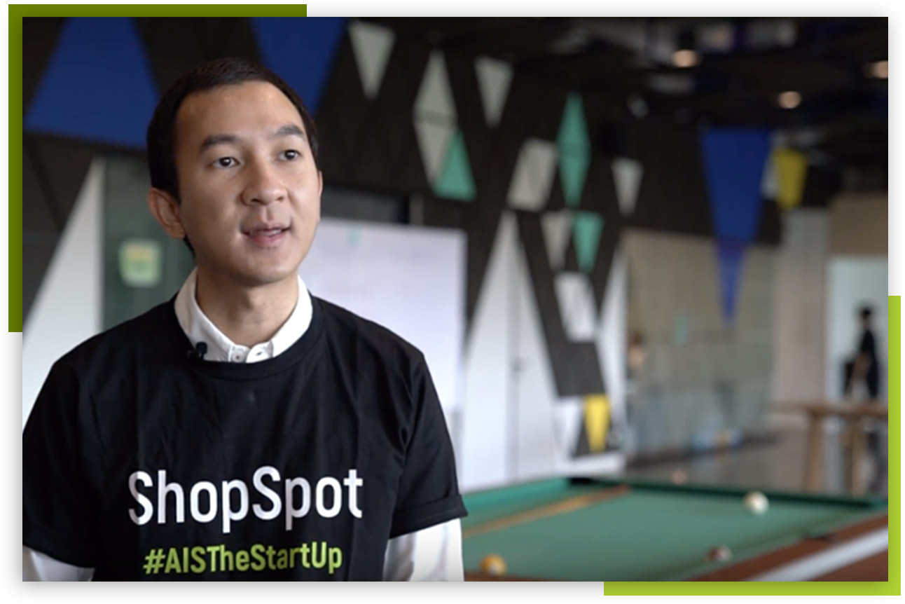 ShopSpot - Startup Thailand