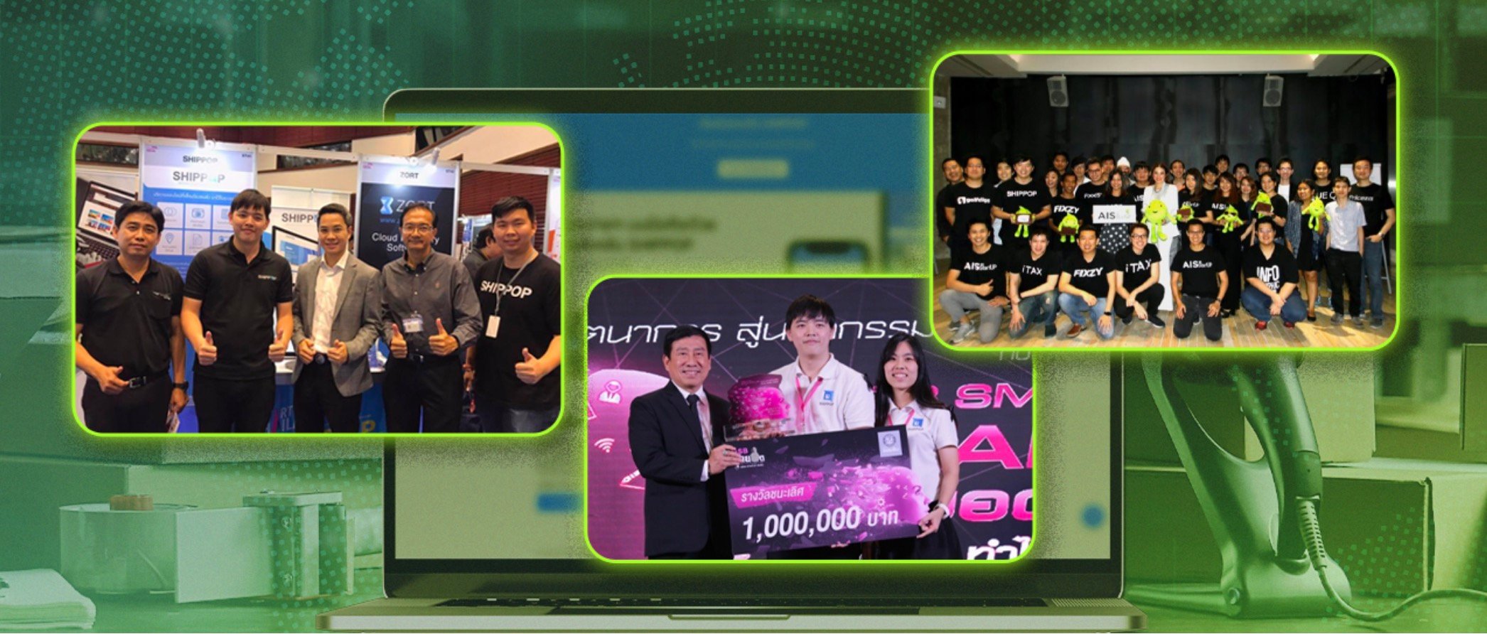 AIS The Startup - Startup Thailand Focus