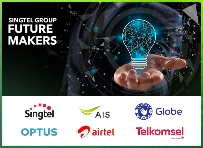 singtel group future makers - Startup Thailand