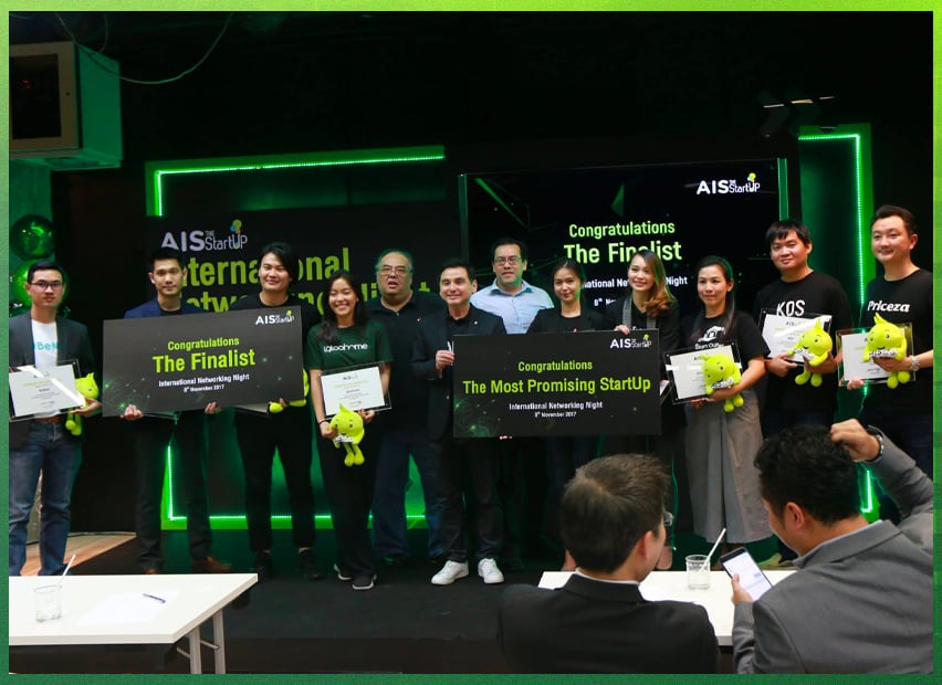 Partner AIS The StartUp - Startup Thailand